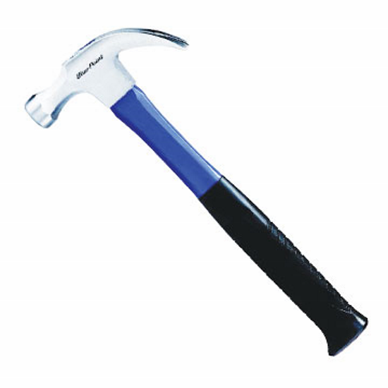 Bluepoint-Hammers-Curve Claw, Fiberglass Handle